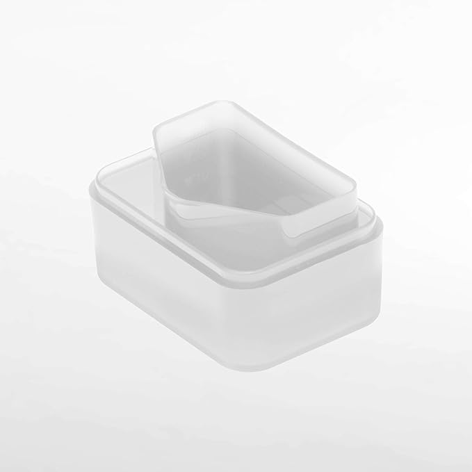 Yamazaki 3587 Refillable Laundry Bottle, White, Approx. W 2.2 x D 4.3 x H 7.9 inches (5.5 x 11 x 20 cm), Tower