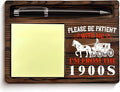 Funny Gag Gifts for Coworker Sticky Note Holder Please Be Patient with Me I'm From the 1900s Post it Note Dispenser for Office Cubicle Desk Decor