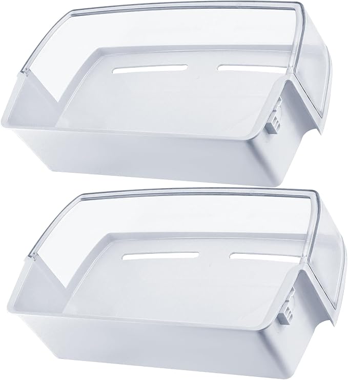 AAP73631502 Refrigerator Door Bin RIGHT Compatible for L-G,Ken-more | Elite Refrigerator Shelf-2Packs LFX28968ST Door Bin AP5673810,2652330,AAP72909218-by MIFLUS