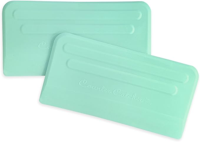Performance Cutting Board Counter Catcher Dishwasher Safe Home Kitchen Tools Set, Vintage Teal