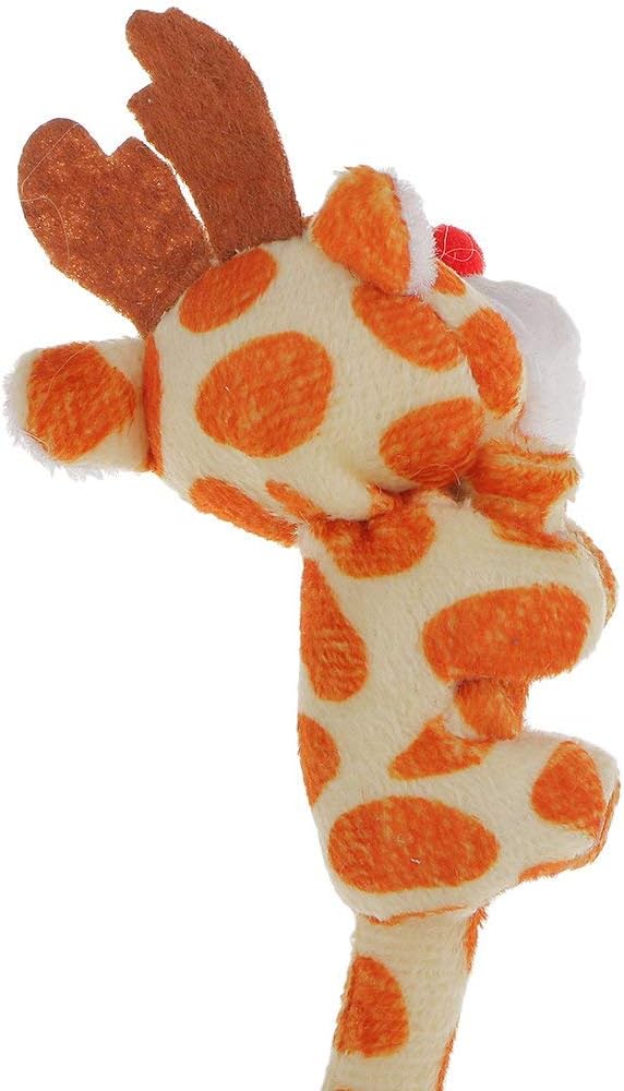 12 Plush Animal Pens - Fluffy Cartoon Pens Gifts