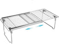 Orgneas Expandable Freezer Shelf, 15.8"-22" Adjustable Cooler Shelf Organizer, Thickened Heavy Duty Cabinet Shelf Organizer and Storage for Kitchen Pantry Refrigerator and Cooler