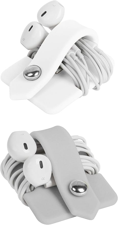 Cord Organizer Earbuds Holder Earphone Wrap Earphones Organizer Headset Headphone Earphone Wrap Winder Cord Manager Cable Winder Set of 3