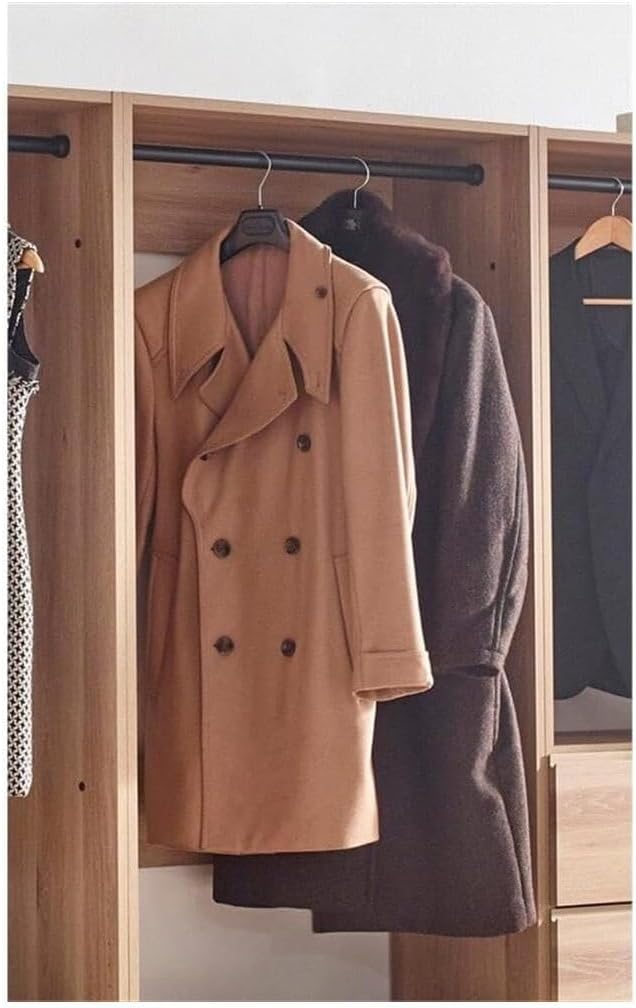 Maykoosh Closet System Organizer - Customizable Walk-in Wardrobe Storage Oak/Model ABCD 4 Closet