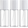 Boenoea Small Spray Bottle,Travel Spray Bottles Plastic Portable Refillable Empty Bottles for Outgoing - Leak Proof - Clear