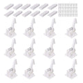 Vmaisi 12 Pack Cabinet Locks Child Safety Latches - Easy Install No-Drill | Baby Proofing with Strong Adhesive hold, Easy Installation with Cradle, Protects curious toddlers
