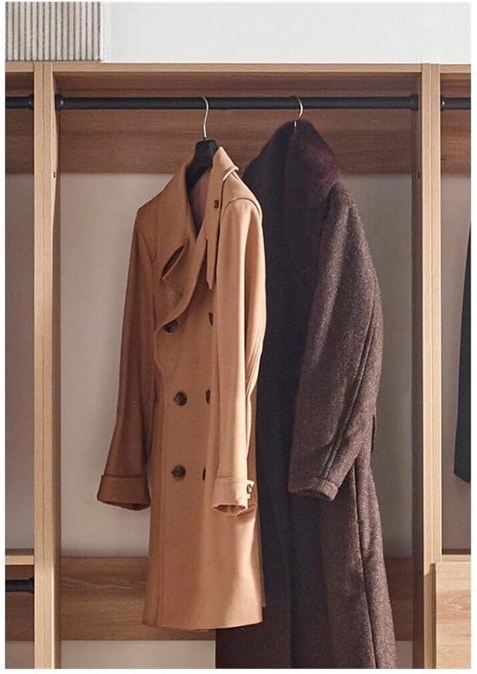 Maykoosh Closet System Organizer - Customizable Walk-in Wardrobe Storage Oak/Model ACD 3 Closet