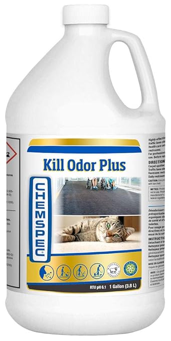 Chemspec-C-KOP1G Kill Odor Plus Professional Carpet and Textile Cleaner and Deodorizer, 1 Gal