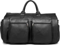 seyfocnia Convertible Travel Garment Bag,Carry on Garment Duffel Bag for Men Women - 2 in 1 Hanging Suitcase Suit Business Travel Bag
