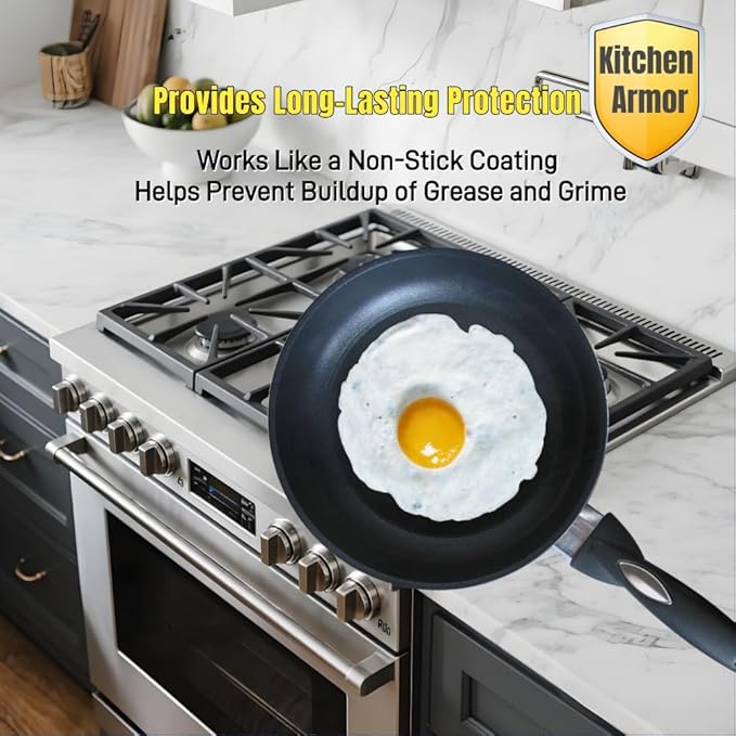 Easy-Clean Coating for Kitchen Surfaces - Forms a Protective Layer to Fight Grease, Minimize Stains, Reduces Scrubbing & Cleaner Use,household, Kitchen cleaners,Ceramic coating,daxaxa