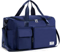 FIORETTO Women's Gym Duffle Bag with Shoes Compartment, 30L Capacity, Ideal for Travel, Gym, Sports, Duffel, Weekender