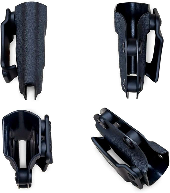 POLE.CRAFT IWB/OWB Magazine Holster Kydex - Mag Carrier Fits: 9mm .40 Double Stack / 9mm .40 Single Stack - P365 1911 Glock 19 19X 17 26 27 28 43 22 23 25 26 27 31 32 33 34 35 37 38 Glock43X .. Mag