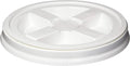 GAMMA2 Gamma Seal Lid- Pet Food Storage Container Lids - Fits 3.5, 5, 6, & 7 Gallon Buckets, White, 6-Count, Made in USA