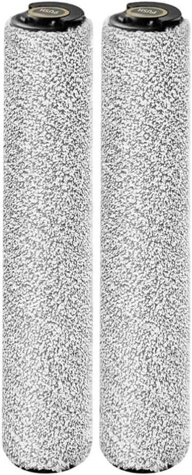 Minhe Replacement Roller Brush for MOVA Z60 Ultra, Main Cleaning Brush with Enhanced Suction and Debris Capture, No Tools Required for Daily Maintenance(1 Pair)