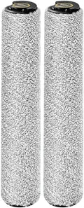 Minhe Replacement Roller Brush for MOVA Z60 Ultra, Main Cleaning Brush with Enhanced Suction and Debris Capture, No Tools Required for Daily Maintenance(1 Pair)
