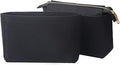 Bag Organizer, Bag Shaper Purse Insert Felt Organizer Fit in NeoNoe Noé and other Bucket Bags - black