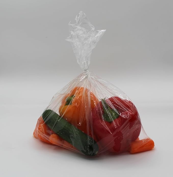 PARTY BARGAINS 1 Gallon Size Food Storage Bags with Twist-Ties. [1800 Bags] (24 Boxes of 75 Bags Each) 11 x 13 inches. Easy & Convenient for Kitchen, Office, Commercial, & Home use