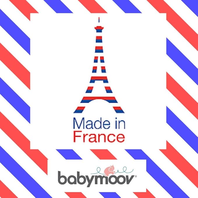 Babymoov Baby Food Jars Set of 24 (6 x 4oz + 6 x 6oz + 12 x 8.45oz) Storage Containers BPA-Free Leakproof Silicone Lids Microwave, Freezer & Dishwasher Safe Baby Registry Essential