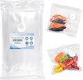 VENMATE Reusable Vacuum Sealer Bags, 15 Pack BPA-Free 10×11 Inch, Leak-Proof, Freezer Microwave Sous Vide Safe, ideal for storing snacks, spices, meat, fruits and vegetables