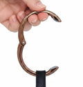 Clipa Bag Hanger Collection, The Ring that Opens into a Hook, Auto Closes | Holds 15 kg, Needs only 10mm to Hang a Hand Bag, Easy to Use with One Hand, The Instant Bag Hanger, 3 yr Warranty