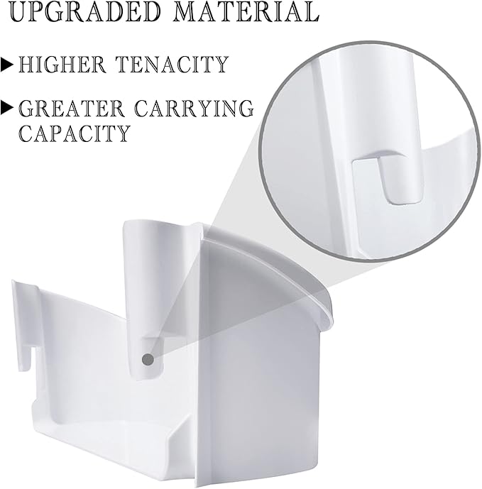 240323001 Refrigerator Door Bin, 15.95in Side Shelf Fit for frigidaire | Replacement for AP2115741, PS429724, AH429724, 240323007, fits most Frigidaire & Kenmore (NOT freezer door) , Easy install