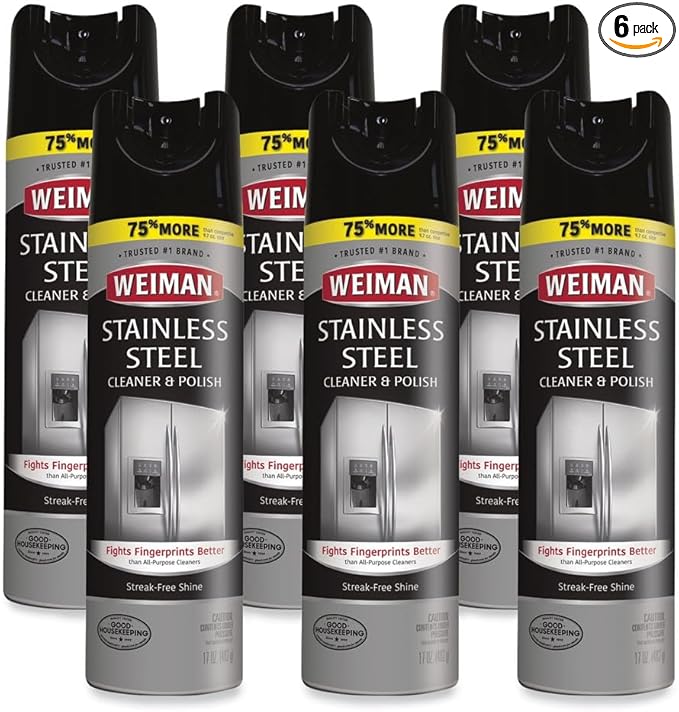 STAINLESS STL CLNR 17OZ
