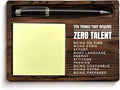 Motivational Sticky Note Holder Inspirational Gifts Self-Stick Note Pad Holders Positive Home Office Decor