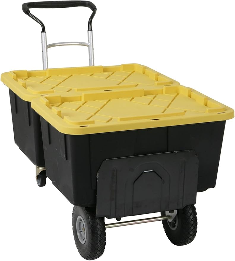 Cosco 3-in-1 Folding Series Hand Truck/Cart/Platform Cart with Flat-Free Wheels