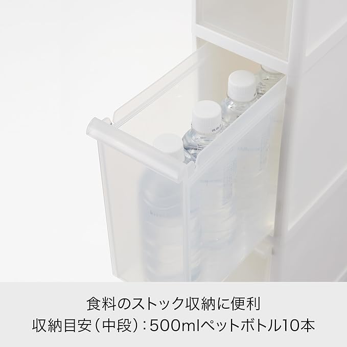 Like-it Slim storage Midi Stocker all-white MS-111DL