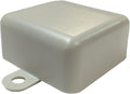Electriduct 500 Series Raceway Accessory - End Cap (Beige)