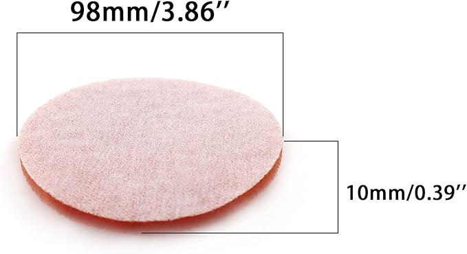 Heavy Duty Scour Pads, Non-Scratch Scrub Sponges, ULIFESTAR 5PCS Dish Scrubber Scouring Pads, Dual-Sided Reusable Household Scrub Pads for Dishes,Dish Cleaning Tool,Kitchen Scrubbers & Metal Grills