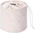 Tall Purse Organizer Insert Womens Canvas Round Handbag Organizer Storage,Handbag Purse Organizer Round Cosmetic Pouch Bag Bucket Makeup Bag