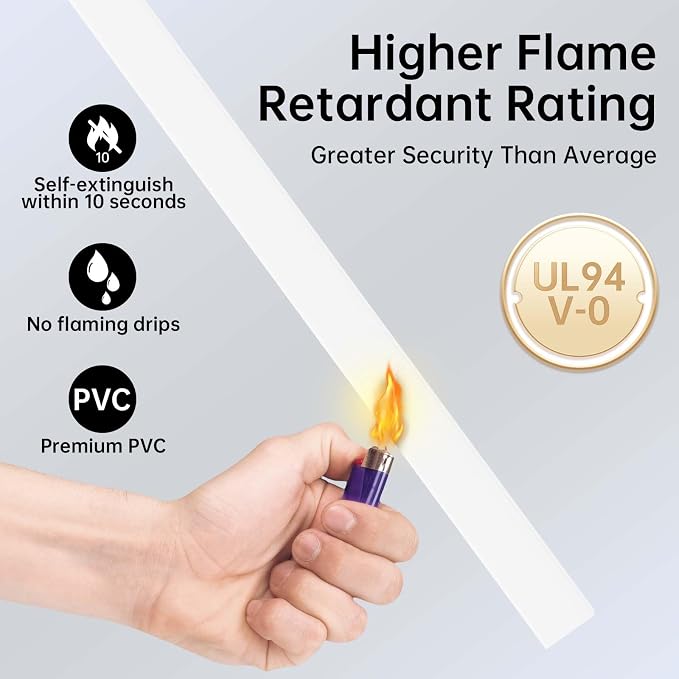 Delamu Cord Hider, 471in Total Cord Covers for Wires on Wall, Paintable Cable Cover for Wall Mounted TV, Easy Install Cable Raceways to Hide 1-2 Cords, 30 Pack, Each 15.7"L x 0.59"W x 0.40"H, White