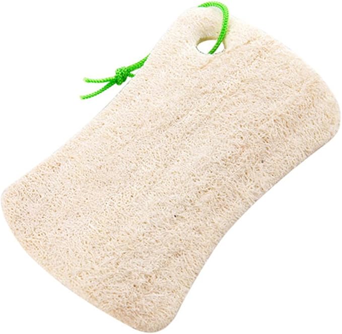 Best Kitchen Natural Loofah Sponge Scrubber£¬Portable Household Kitchen Cleaning Scouring