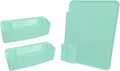 Performance Cutting Board Counter Catcher Dishwasher Safe Home Kitchen Tools Set, Vintage Teal