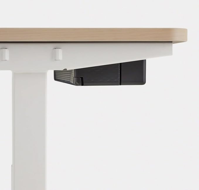 Steelcase Universal Cable Management Kit - for Office Desk - Desk Cord Organizer - Cable Management & Cord Hider - Wire Solution - Powerstrip Sold Separately - Small