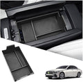 Ruiya E350/E450/E350 4MATIC Console Organizer for 2024-2026 Mercedes E-Class Accessories Armrest Console Organizer Compatible with 2024 2025 2026 Mercedes E-Class Sedan (W214) & E Wagon (S214/X214)