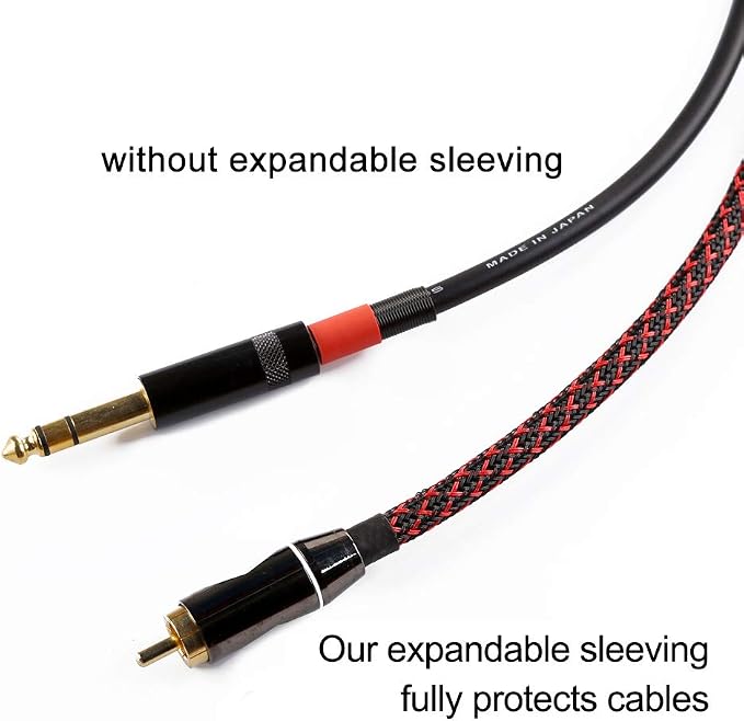 25ft - 1.5 inch PET Expandable Braided Sleeving – Blackbred – Alex Tech Braided Cable Sleeve
