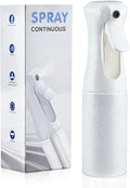 Continuous Spray Bottle, 6.8 OZ Hair Spray Bottles, Ultra-Fine Mister Spray Bottle for Hairstyling, Cleaning, Plants, Pets, Salons, and More (1 Pack)