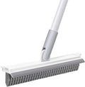 IVYROLL Grout Brush with Long Handle, Floor Cleaning Scrubber with Stiff Bristles for Tile Line, Shower, Crevice, Bathroom, Kitchen and Hard-to-Reach Corners