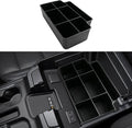 Center Console Lower Armrest Organizer Tray For 2022-2026 Silverado&Sierra 1500/2024-2026 Silverado&Sierra 2500HD/3500HD - Full Console w/Bucket Seats Only