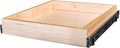 Sublime Design - Standard Size - Pull Out Kitchen Drawers | Slide Out Shelves for Kitchen Cabinets | Pull Out Home Organizer (Bottom Mounting, 20 Inch W/Drawer Slides (19” Drawer Box))