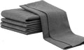 Magic Cleaning Cloth,Thickened Magic Cleaning Cloth,Reusable Microfiber Lint-Free Cloths for Kitchen, Windows, Glass, Mirror, Car, Gray (11.8×15.8in,5)