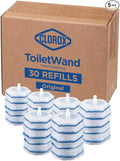 CLOROX ToiletWand Disinfecting Refills, Disposable Wand Heads (Package May Vary), 30 Count (Pack of 5)