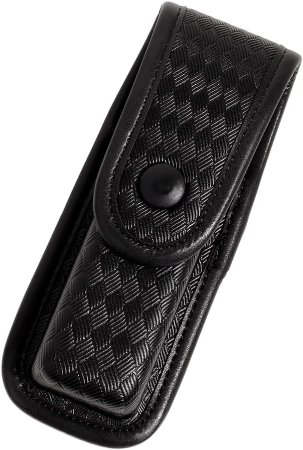 TACNEX Single/Double Magazine Pouch Duty Belt Nylon Mag Holder Pistol Mag MOLLE Holster Carry Case Compatible w/Double & Single Stack Magazines .380, 9mm & 40 Cal for Glock H&K Ruger S&W M&P Walther