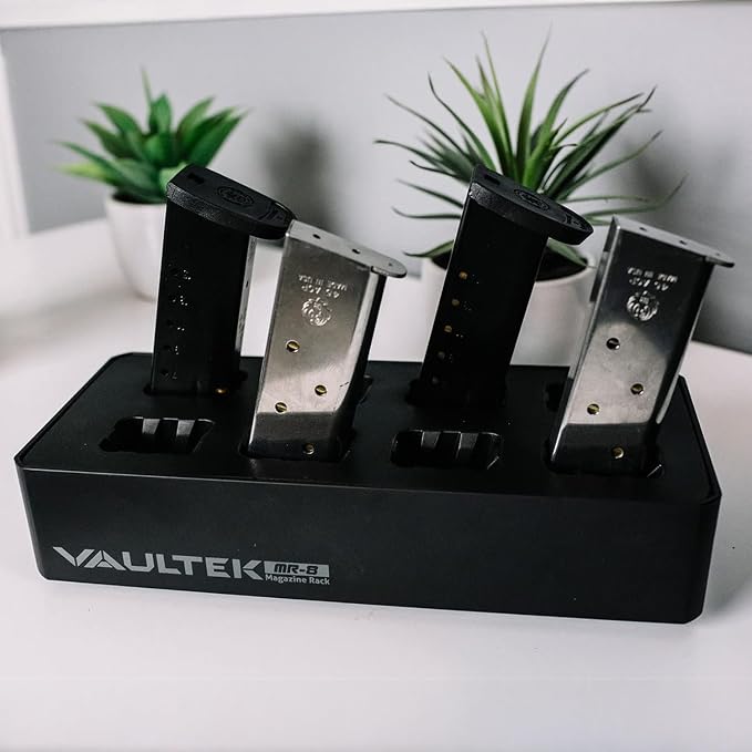 VAULTEK Modular Magazine Rack (8) Slot High Density Foam Ammunition Storage