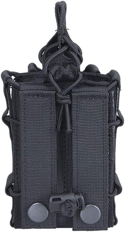 EXCELLENT ELITE SPANKER Open Top M4 M14 M16 AR15 Mag Pouch and Single Pistol Mag Pouch Flashlight Holder Magazine