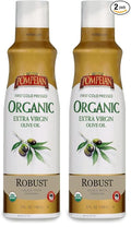 Pompeian USDA Certified Organic Extra Virgin Olive Oil Non-Stick Cooking Spray, No Propellants, 5 Fl Oz (Pack of 2)
