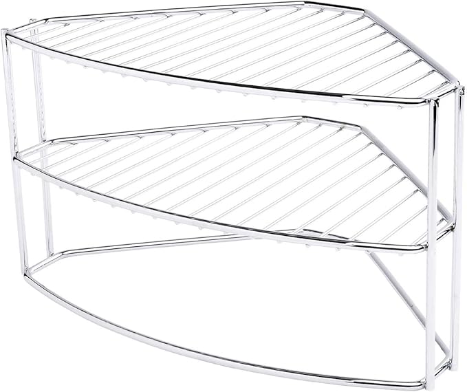 Future 3 Tier Corner Organizer - Organizare
