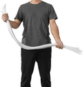 Armpow 40 inch White Zip Ties Heavy Duty 30 PCS, 250LBS Ultra Exclusive Strong Plastic Wire Ties, Large Cable Ties Extra Long Tie Wraps, Indoor and Outdoor UV Resistant